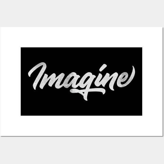Quote Imagine Wall Art by Creative Has